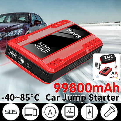 EAFC JC06 12V Portable Car Booster Battery Quick Start Device