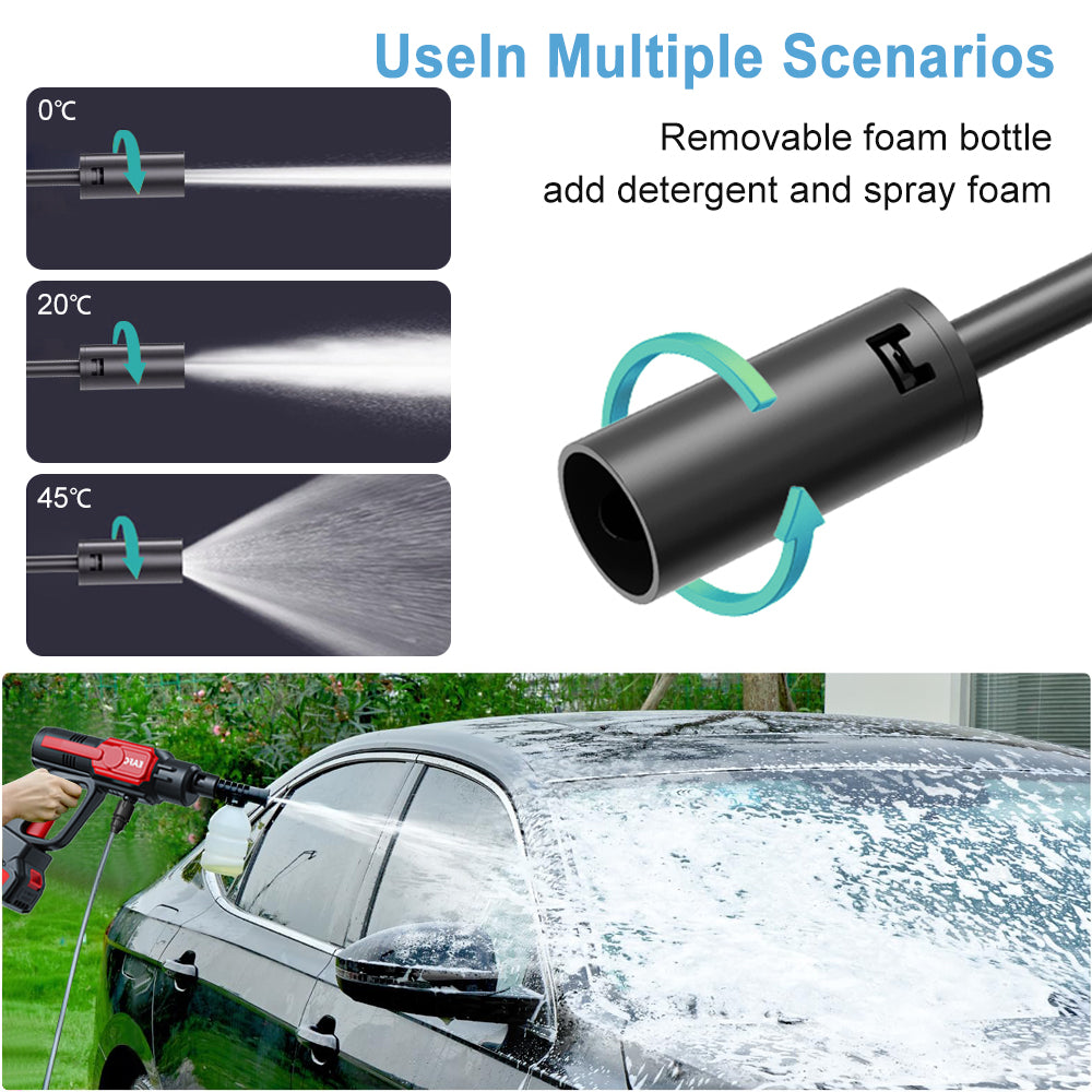 🔥Factory Sales - 49% OFF🔥Household electric high-pressure car wash water gun