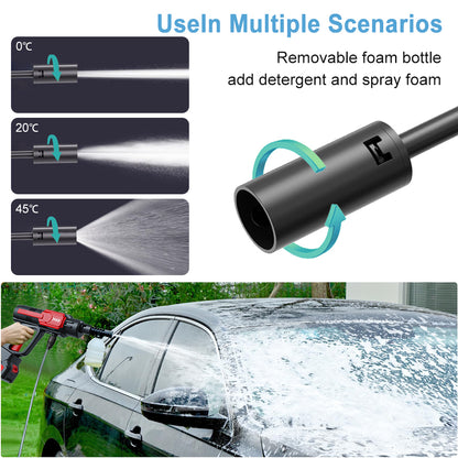 🔥Factory Sales - 49% OFF🔥Household electric high-pressure car wash water gun