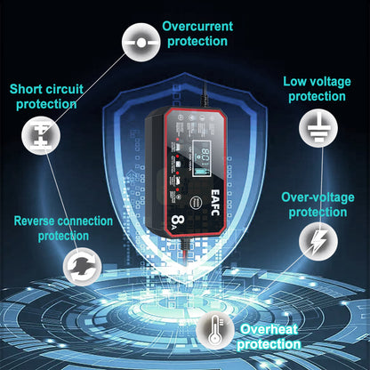 EAFCPrivate model 8A battery charger