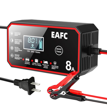 EAFCPrivate model 8A battery charger