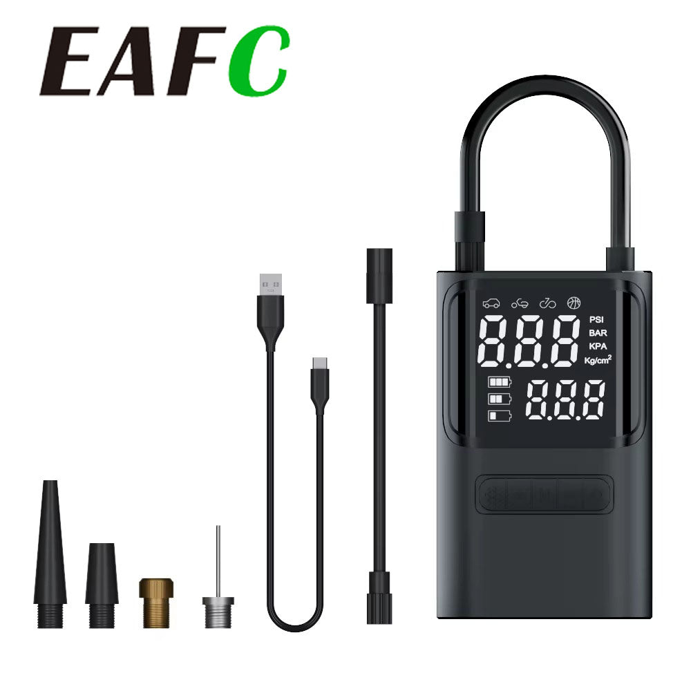 EAFC SF010 Dual Screen Portable Tire Inflator