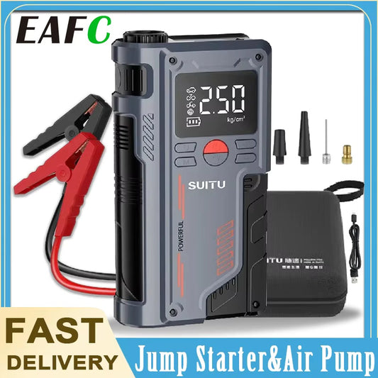 EA FC 4-in-1 emergency starting power supply with air pump