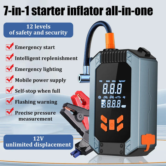 12. EAFC ST-9632C outdoor electric tire inflation pump power supply