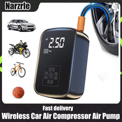 eafc pocket air compressor, tire air pump