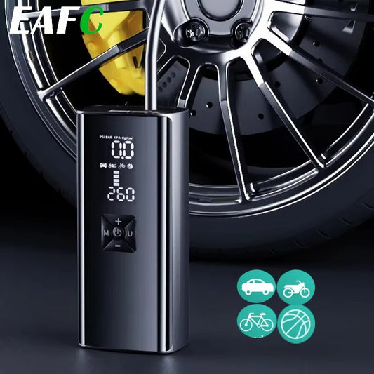 EAFC P004 Wireless Tire Inflator Pump