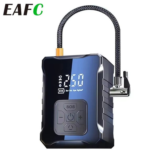 eafc150PSI car air pump cordless multi-function air pump