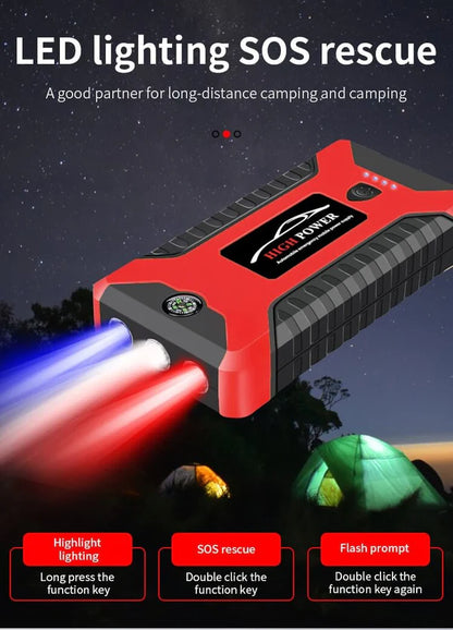 EA FC car emergency power supply starting device portable power bank battery starter for car booster