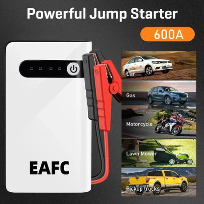 EA FC K9 car emergency starting power supply 12000mAh quick starting device