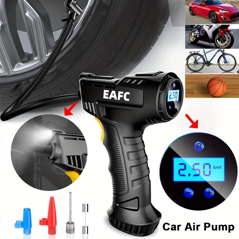 Wireless car air compressor air pump