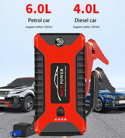 EA FC car emergency power supply starting device portable power bank battery starter for car booster