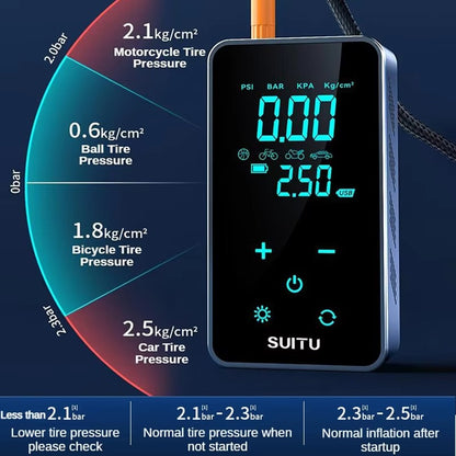 EAFC ST-9616A touch screen air pump