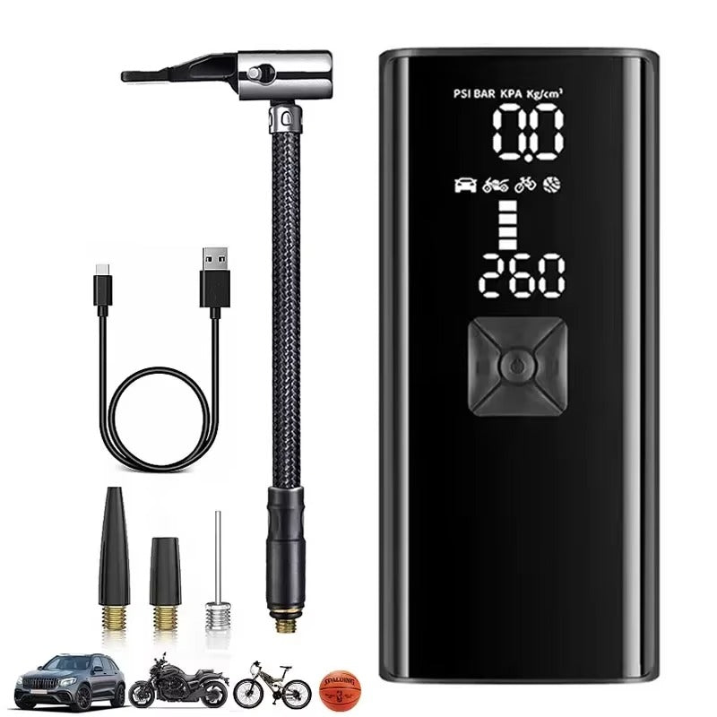 EAFC P004 Wireless Tire Inflator Pump