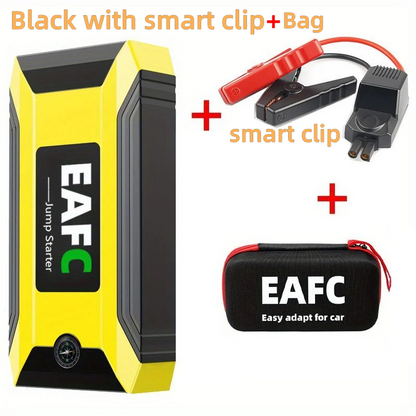 EAFC JC03, 12V 3000A Peak Car Booster Emergency Quick Start Device Battery Charger