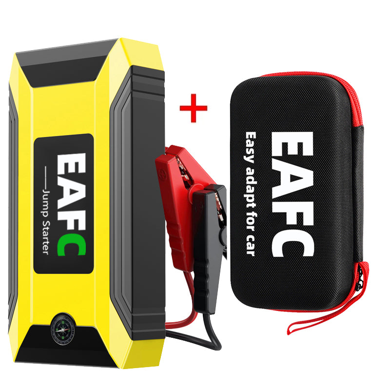 EAFC JC03, 12V 3000A Peak Car Booster Emergency Quick Start Device Battery Charger