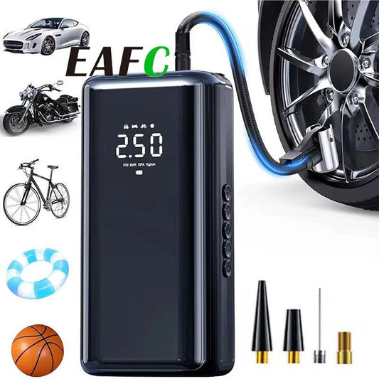 12V 150psi Portable Air Compressor Car Tire Inflator Pump